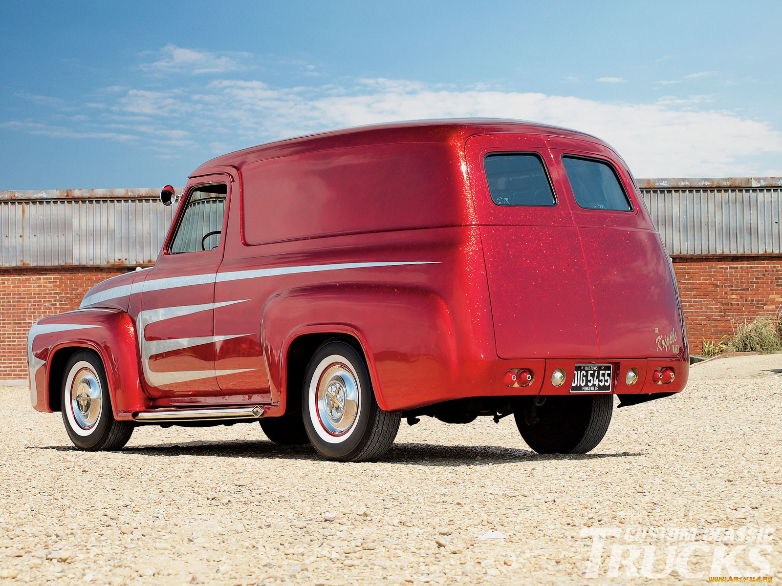 , custom, van`s